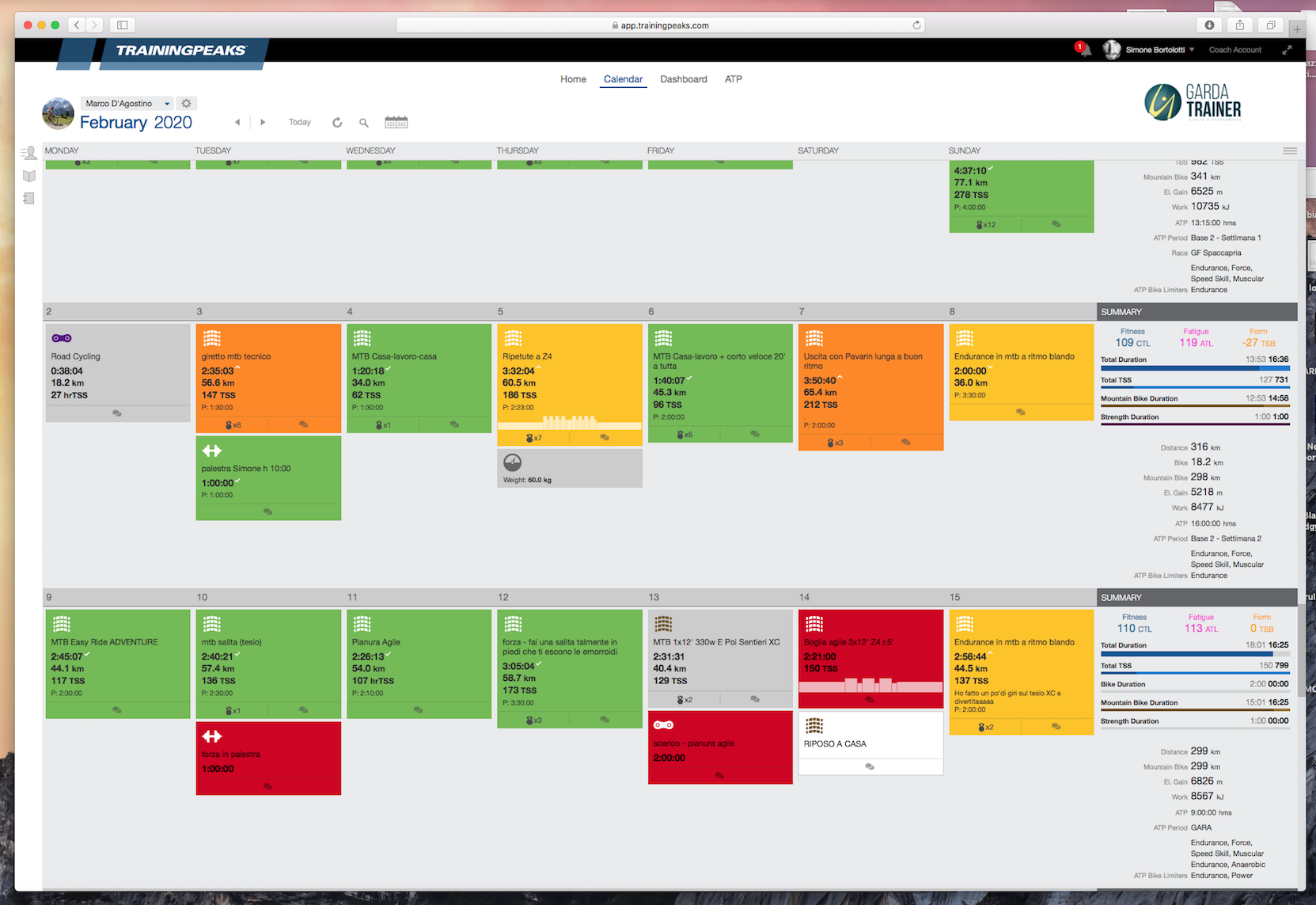 TP – calendario TP – calendario
